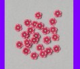 FIMO Kvetinky Red
